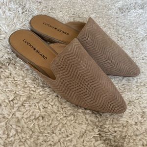 Lucky Brand Brynnuh Mules